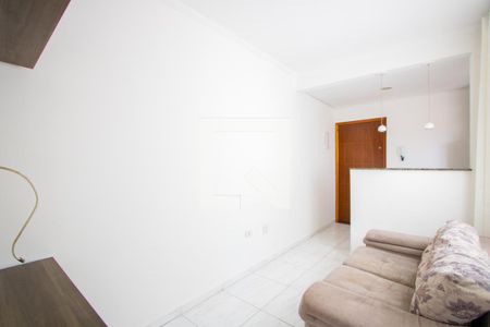 Sala de apartamento para alugar com 2 quartos, 76m² em Vila Linda, Santo André