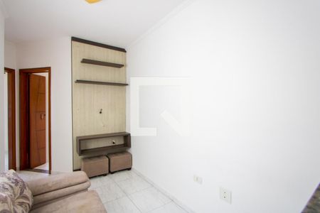 Sala de apartamento para alugar com 2 quartos, 76m² em Vila Linda, Santo André