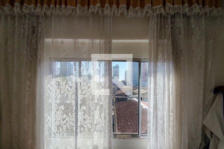 Sala de apartamento para alugar com 1 quarto, 61m² em Mirim, Praia Grande