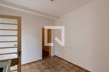 Cozinha de casa para alugar com 1 quarto, 48m² em Jardim Santa Maria, São Paulo