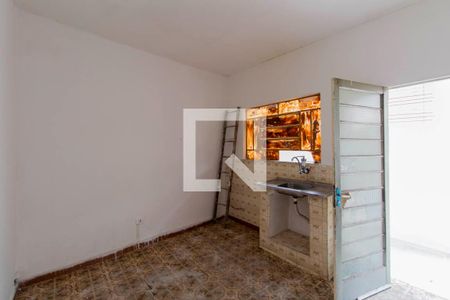 Cozinha de casa para alugar com 1 quarto, 48m² em Jardim Santa Maria, São Paulo