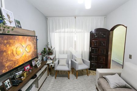 Sala de casa à venda com 3 quartos, 139m² em Jardim Monte Kemel, São Paulo