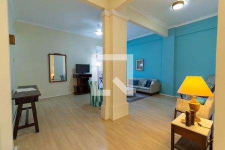 Sala de apartamento para alugar com 3 quartos, 150m² em Botafogo, Rio de Janeiro