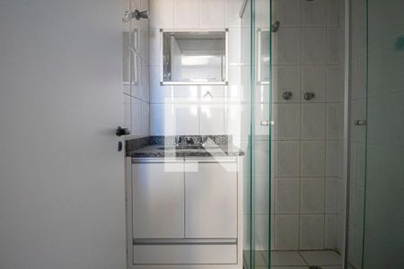 Banheiro da Suíte de apartamento à venda com 2 quartos, 83m² em Chácara Inglesa, São Paulo