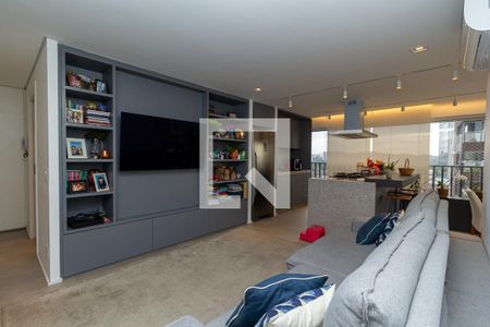 Sala de apartamento à venda com 3 quartos, 96m² em Pinheiros, São Paulo
