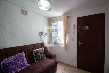 Apartamento à venda com 56m², 2 quartos e 2 vagasSala