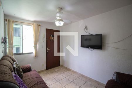 Apartamento à venda com 56m², 2 quartos e 2 vagasSala