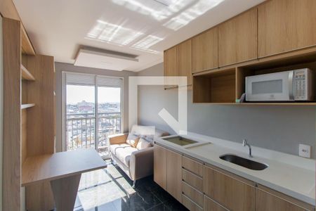 Apartamento à venda com 28m², 1 quarto e sem vagaSala/CozinhaSala/Cozinha