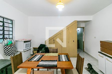 Sala de Jantar de casa para alugar com 3 quartos, 230m² em Jardim Peri Peri, São Paulo