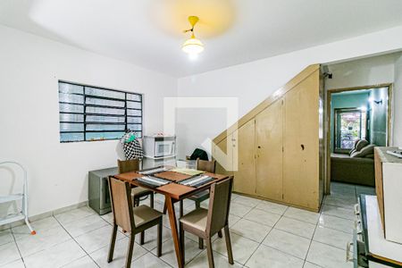 Sala de Jantar de casa para alugar com 3 quartos, 230m² em Jardim Peri Peri, São Paulo