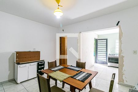 Sala de Jantar de casa para alugar com 3 quartos, 230m² em Jardim Peri Peri, São Paulo