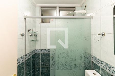 Banheiro de apartamento à venda com 1 quarto, 52m² em Santa Cecília, São Paulo