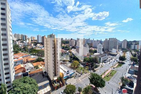 Vista da Varanda  de apartamento para alugar com 3 quartos, 131m² em Jardim Proença, Campinas