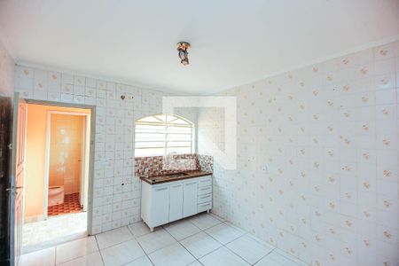 Cozinha de casa para alugar com 2 quartos, 80m² em Jardim Vila Formosa, São Paulo