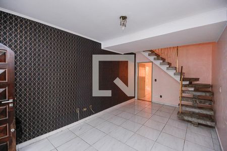 Sala de casa para alugar com 2 quartos, 80m² em Jardim Vila Formosa, São Paulo