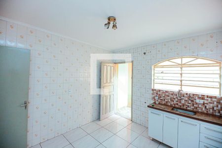 Cozinha de casa para alugar com 2 quartos, 80m² em Jardim Vila Formosa, São Paulo