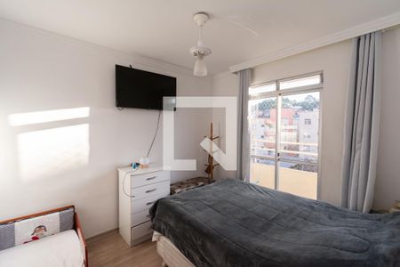 Quarto 1 de apartamento para alugar com 2 quartos, 60m² em Novo Riacho, Contagem