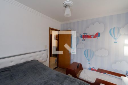 Quarto 1 de apartamento para alugar com 2 quartos, 60m² em Novo Riacho, Contagem