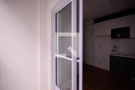Varanda  de apartamento para alugar com 2 quartos, 33m² em Ipiranga, São Paulo