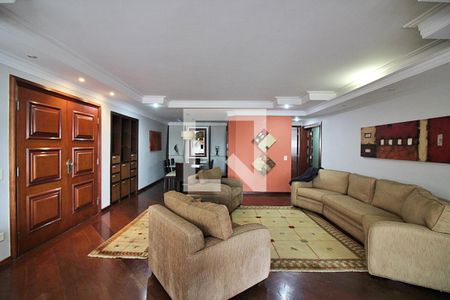 Sala de apartamento à venda com 4 quartos, 238m² em Centro, São Bernardo do Campo