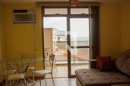 Varanda  de apartamento à venda com 3 quartos, 200m² em Piratininga, Niterói