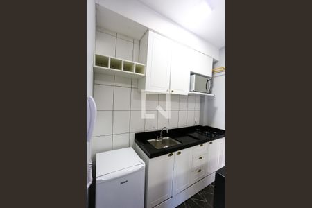 Kitnet sala cozinha de kitnet/studio à venda com 1 quarto, 26m² em Jardim Panorama, São Paulo