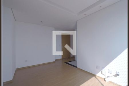 Sala de apartamento para alugar com 2 quartos, 43m² em Parque São Vicente, Mauá