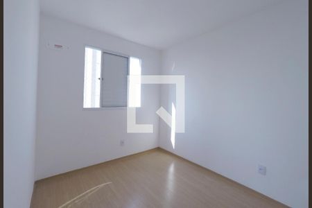 Quarto 1 de apartamento para alugar com 2 quartos, 43m² em Parque São Vicente, Mauá