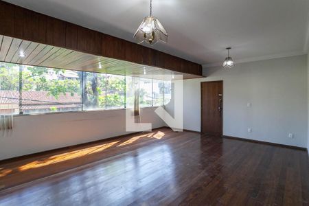 Sala 1 de apartamento para alugar com 3 quartos, 150m² em São José, Belo Horizonte