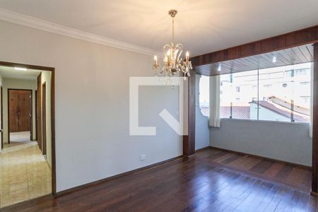 Sala 2 de apartamento para alugar com 3 quartos, 150m² em São José, Belo Horizonte