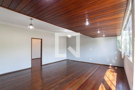 Sala 1 de apartamento para alugar com 3 quartos, 150m² em São José, Belo Horizonte