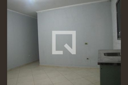Sala/Cozinha de casa para alugar com 1 quarto, 32m² em Jardim Três Marias, São Paulo