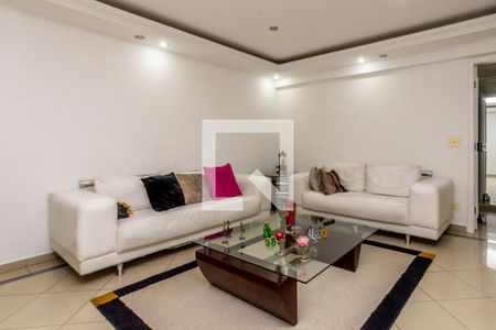 Sala de apartamento para alugar com 3 quartos, 134m² em Vila Galvão, Guarulhos