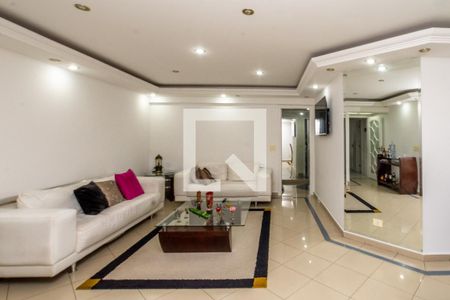 Sala de apartamento para alugar com 3 quartos, 134m² em Vila Galvão, Guarulhos