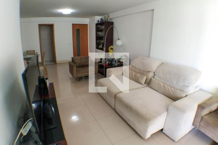 Sala de apartamento à venda com 3 quartos, 130m² em Icaraí, Niterói