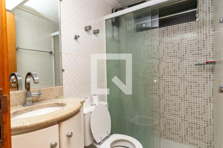 Banheiro suite de apartamento para alugar com 1 quarto, 55m² em Jardim Paulista, São Paulo