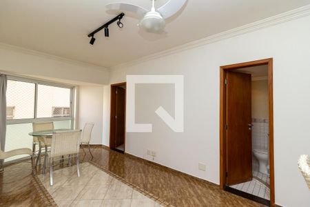 Sala de apartamento para alugar com 1 quarto, 55m² em Jardim Paulista, São Paulo