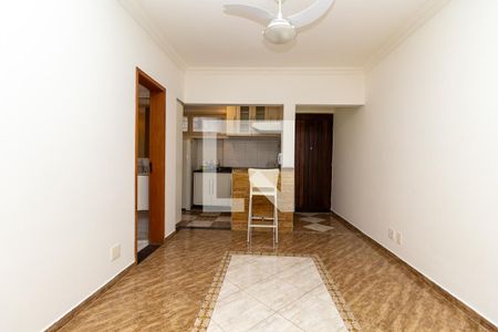 Sala de apartamento para alugar com 1 quarto, 55m² em Jardim Paulista, São Paulo