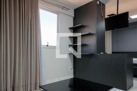 Sala de apartamento à venda com 1 quarto, 29m² em Palmares, Belo Horizonte