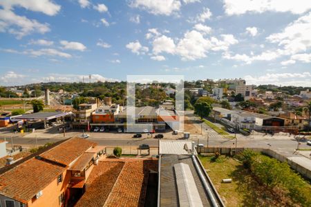 Sala de apartamento à venda com 2 quartos, 56m² em Medianeira, Porto Alegre