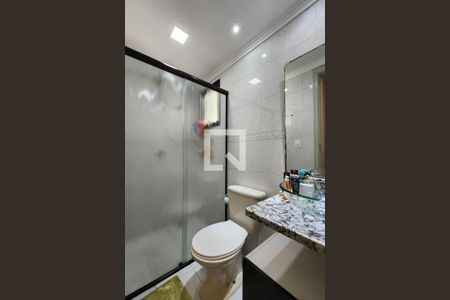 Apartamento à venda com 98m², 3 quartos e 1 vaga Apartamento à venda com 98m², 3 quartos e 1 vagaBanheiro