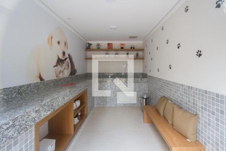 Espaço Pet de apartamento à venda com 1 quarto, 30m² em Jardim Mirante, São Paulo