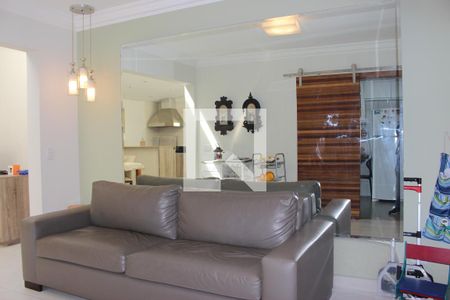 Sala de casa de condomínio à venda com 5 quartos, 290m² em Brooklin Paulista, São Paulo