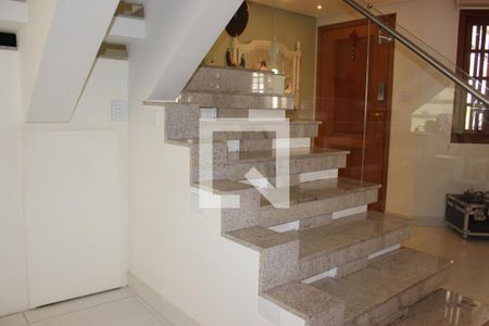 Sala Escada de casa de condomínio à venda com 5 quartos, 290m² em Brooklin Paulista, São Paulo