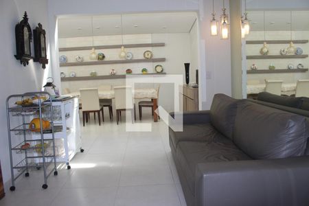 Sala de casa de condomínio à venda com 5 quartos, 290m² em Brooklin Paulista, São Paulo