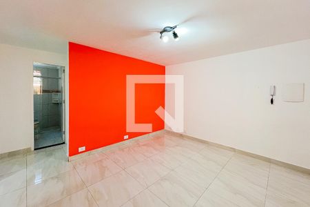 Sala de apartamento para alugar com 2 quartos, 54m² em Vila Camilópolis, Santo André