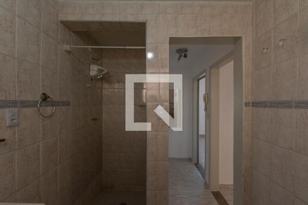 Banheiro de apartamento à venda com 1 quarto, 50m² em Cambuci, São Paulo