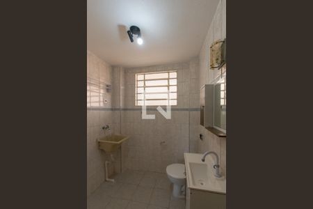 Banheiro de apartamento à venda com 1 quarto, 50m² em Cambuci, São Paulo