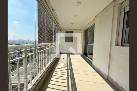 Varanda de apartamento para alugar com 2 quartos, 78m² em Vila Monte Alegre, São Paulo