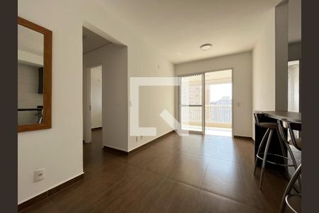 Sala de apartamento para alugar com 2 quartos, 78m² em Vila Monte Alegre, São Paulo